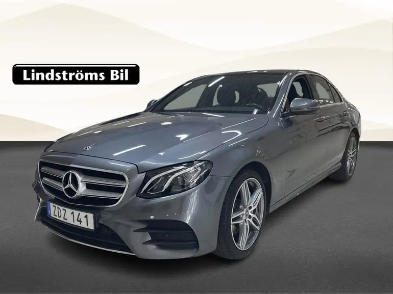 Mercedes-Benz E-Klass 2018