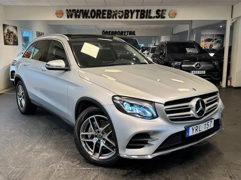 Mercedes-Benz GLC 2019