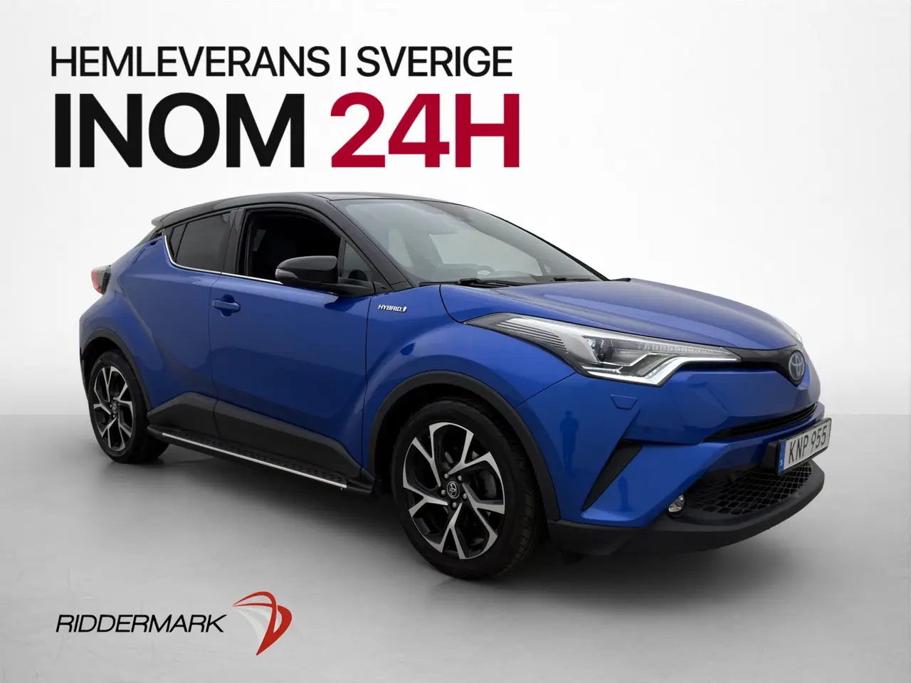 Toyota C-HR 2018