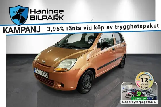 Chevrolet Matiz