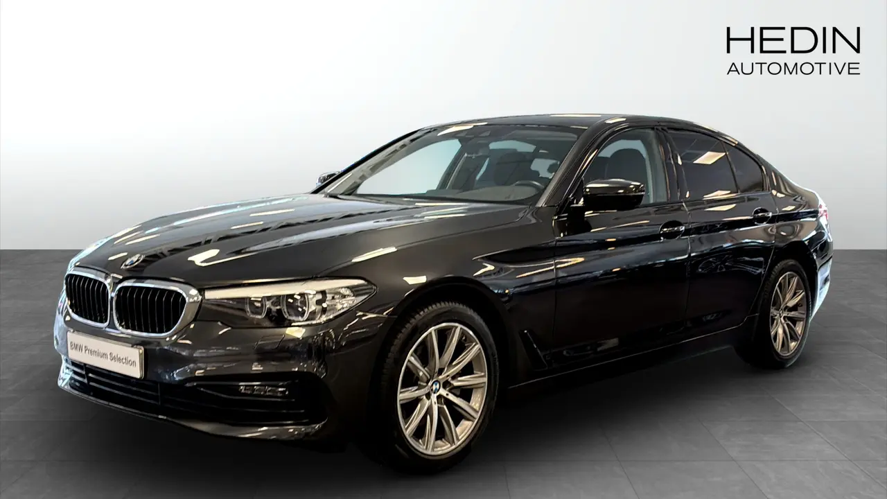 BMW 5-serien 2019