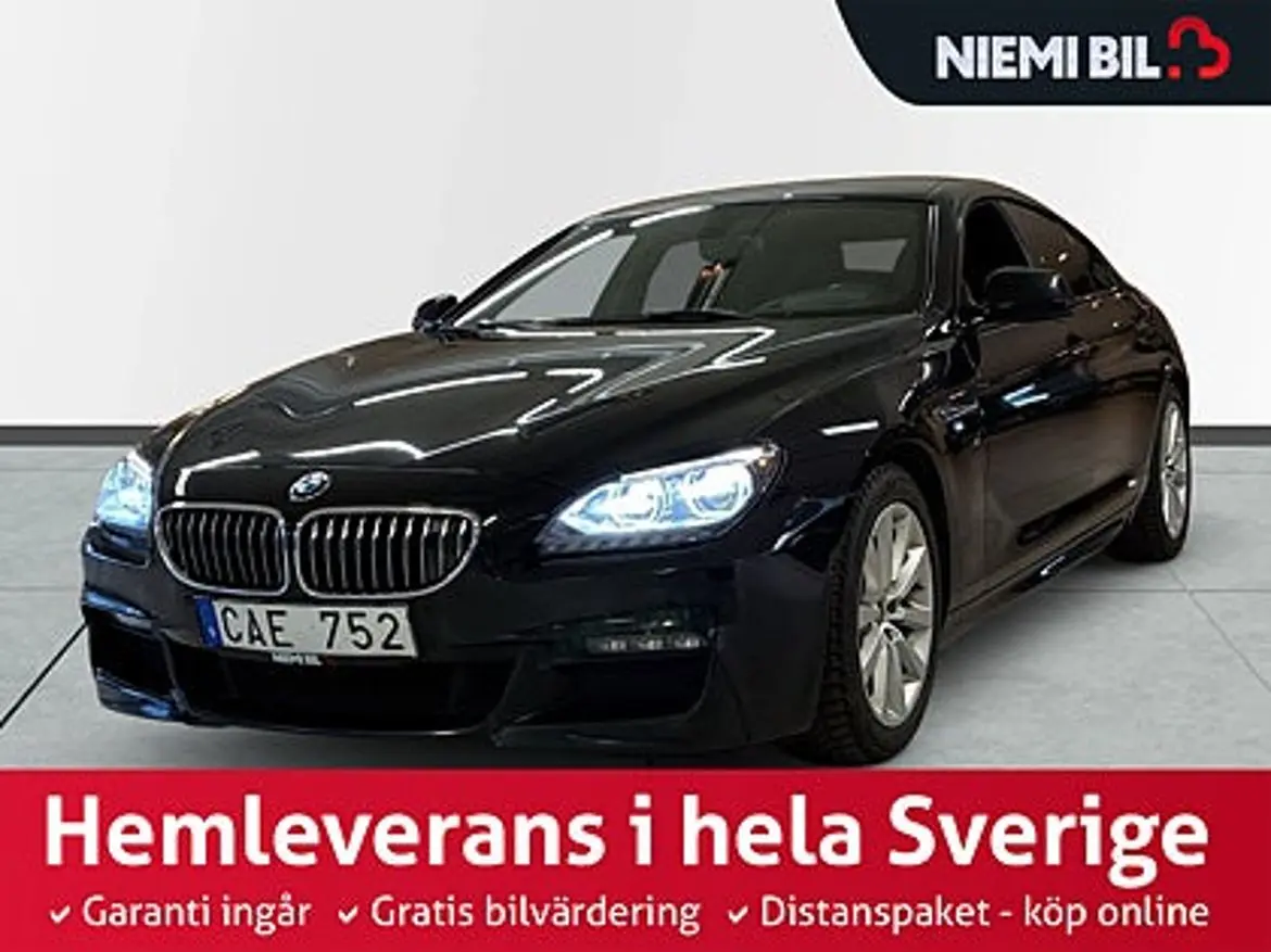 BMW 6-serien 2014