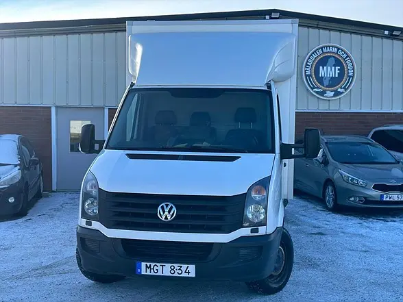 Volkswagen Crafter 2012