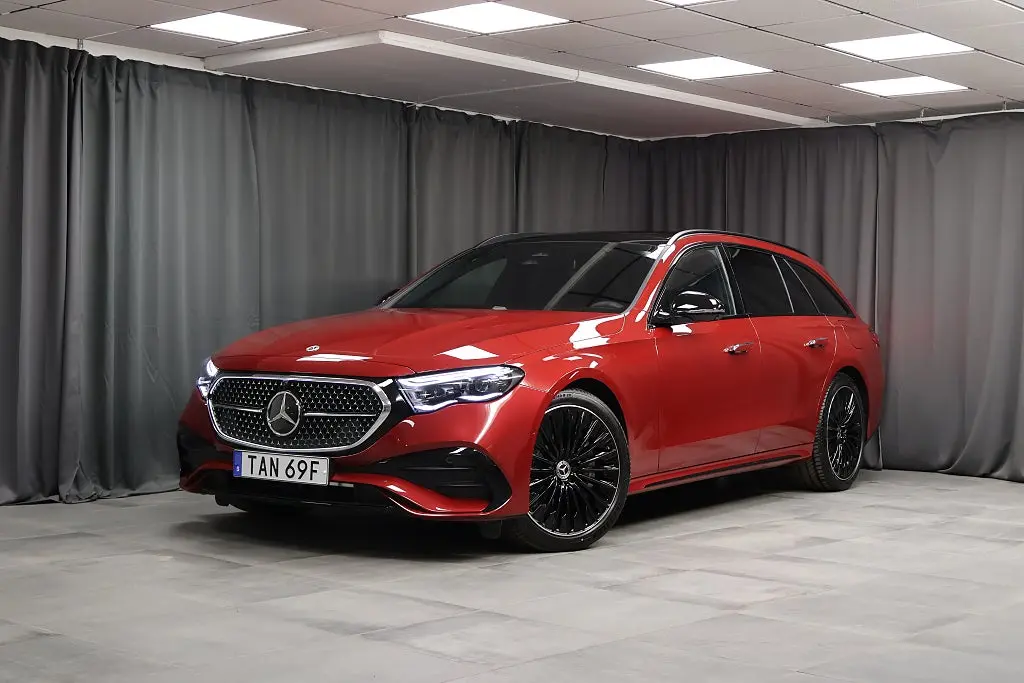 Mercedes-Benz E-Klass 2026