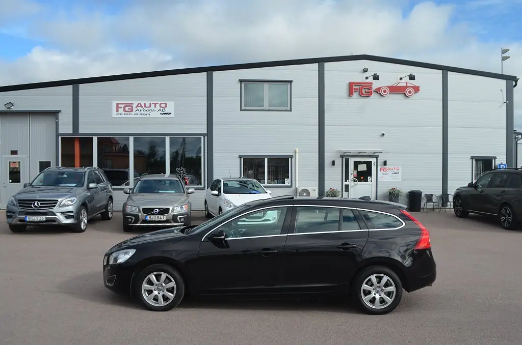 Volvo V60 2011