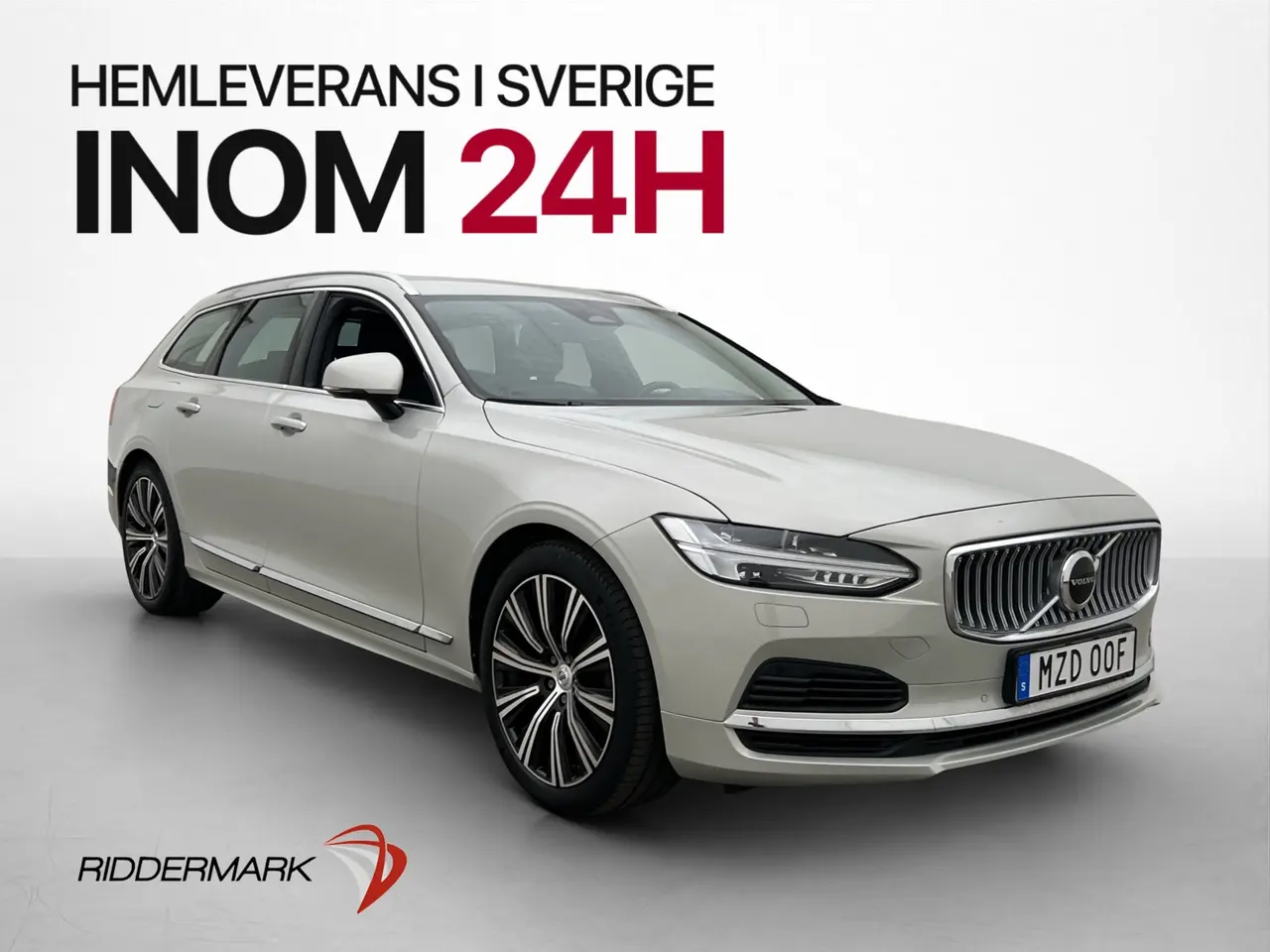 Volvo V90 2022