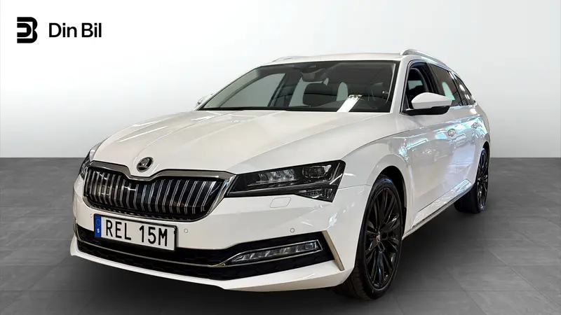 Skoda Superb 2020