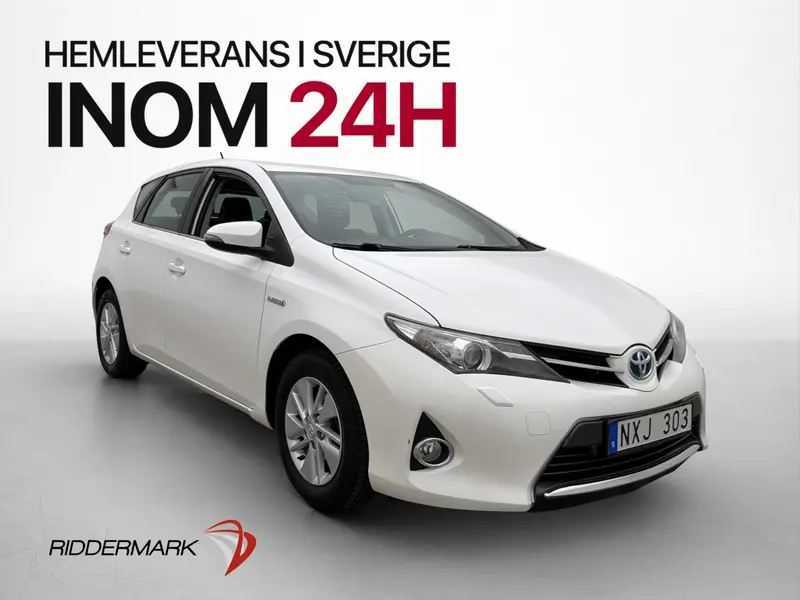 Toyota Auris 2013