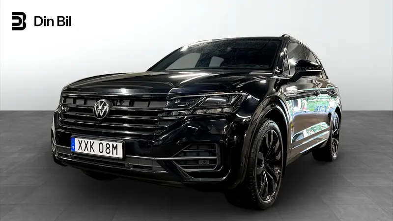 Volkswagen Touareg 2021