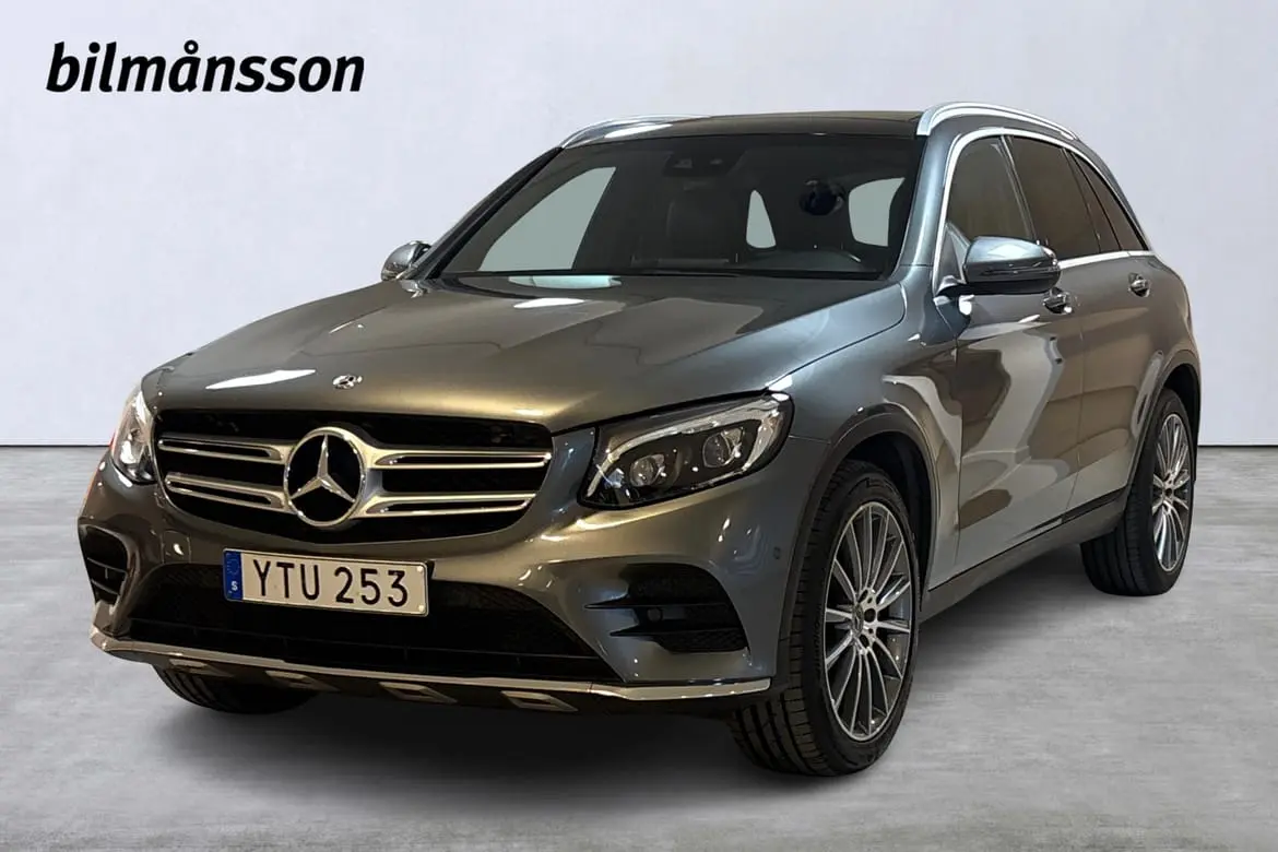 Mercedes-Benz GLC 2018