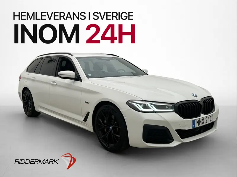 BMW 5-serien 2022