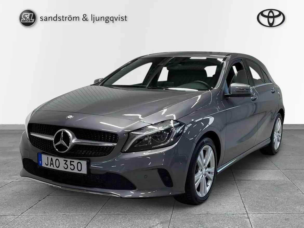 Mercedes-Benz A-Klass 2017
