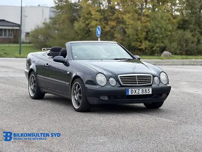 Mercedes-Benz CLK-Klass