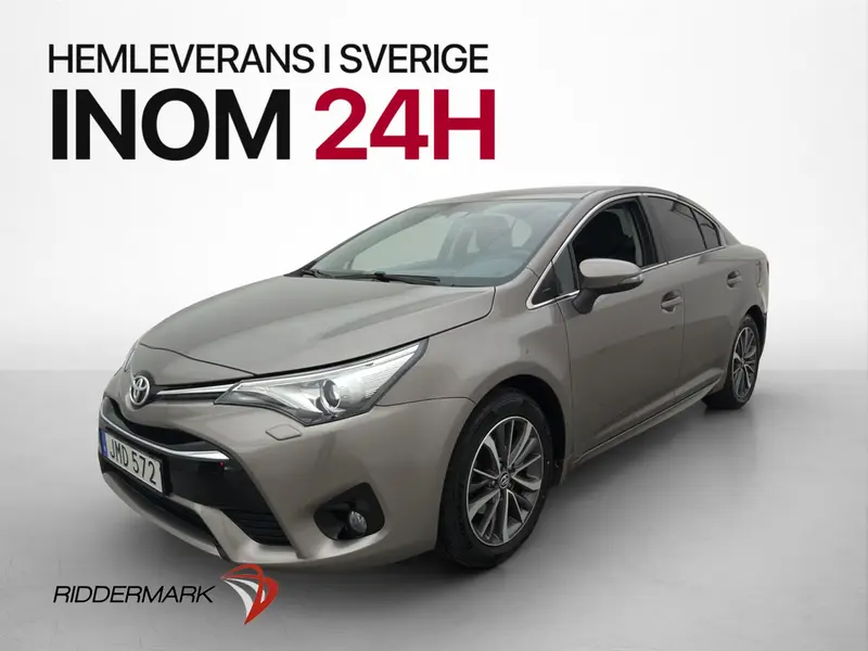 Toyota Avensis 2015