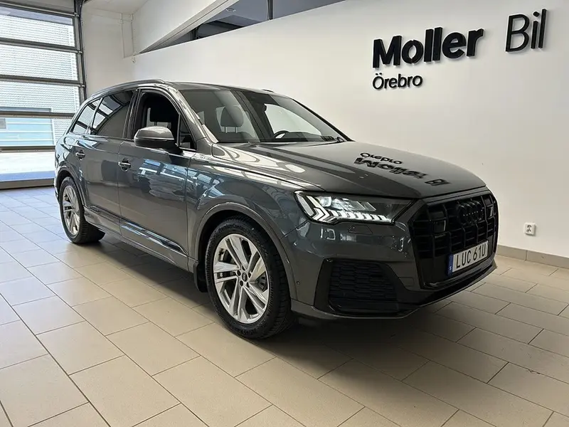 Audi Q7 2022