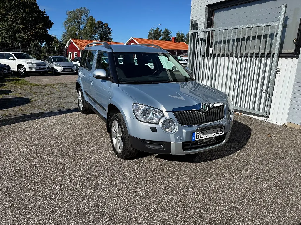 Skoda Yeti 2010