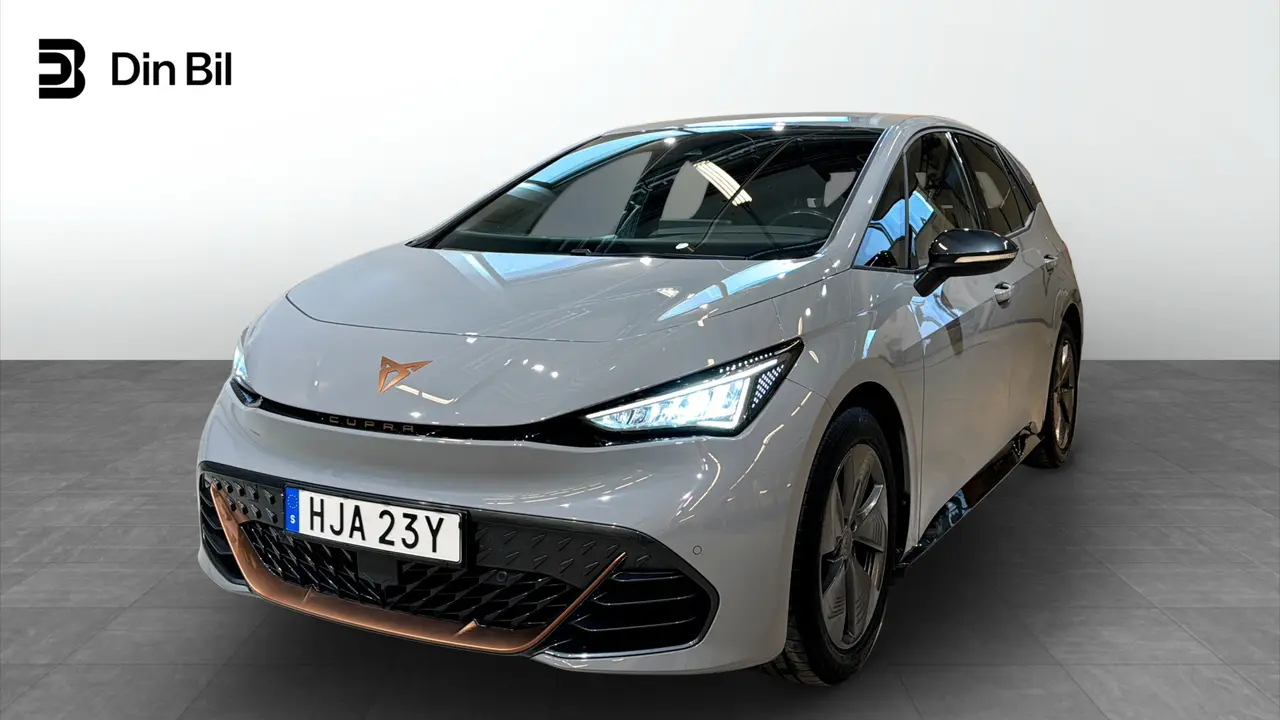 CUPRA Born 2023