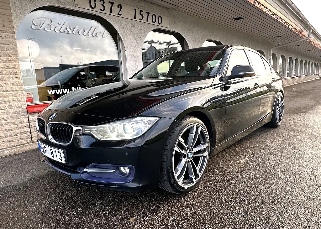 BMW 3-serien 2014