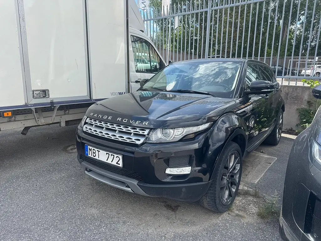 Land Rover Range Rover Evoque 2012