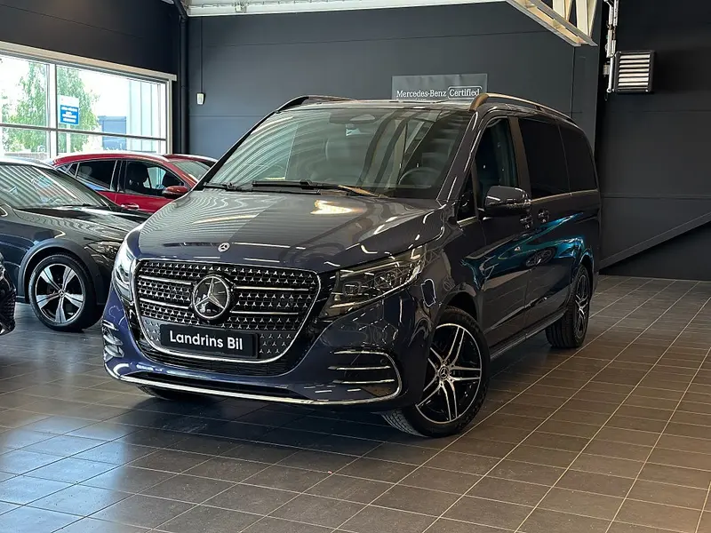 Mercedes-Benz V-Klass 2026