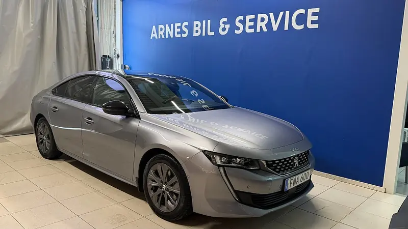 Peugeot 508 2018