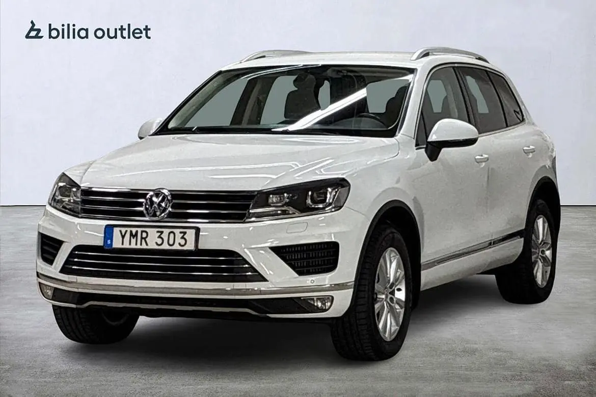 Volkswagen Touareg 2017