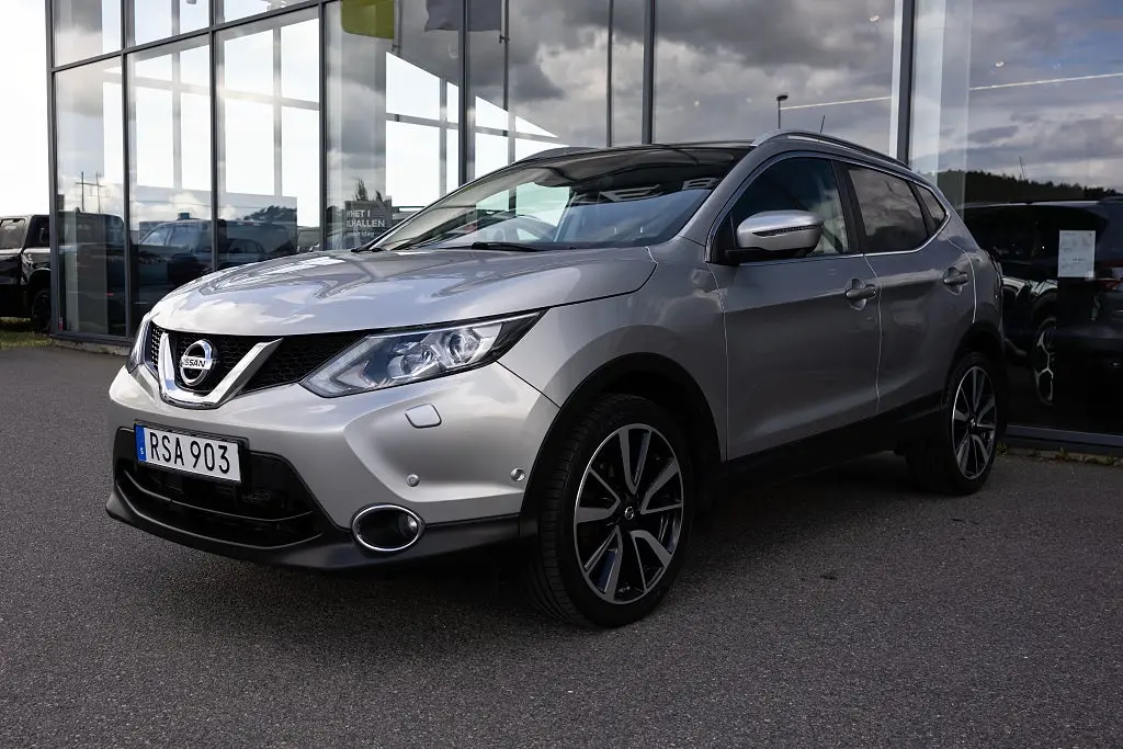 Nissan Qashqai 2015