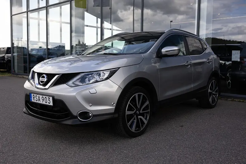 Nissan Qashqai 2015