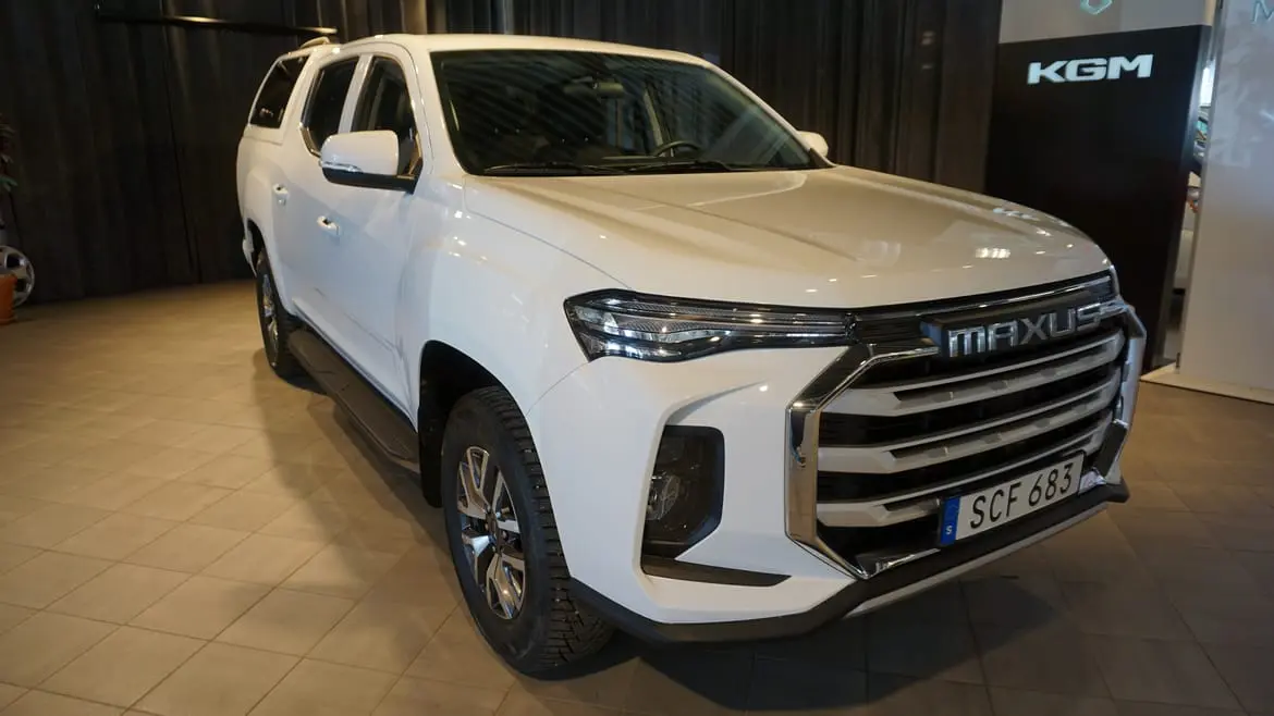 Maxus T90 2022