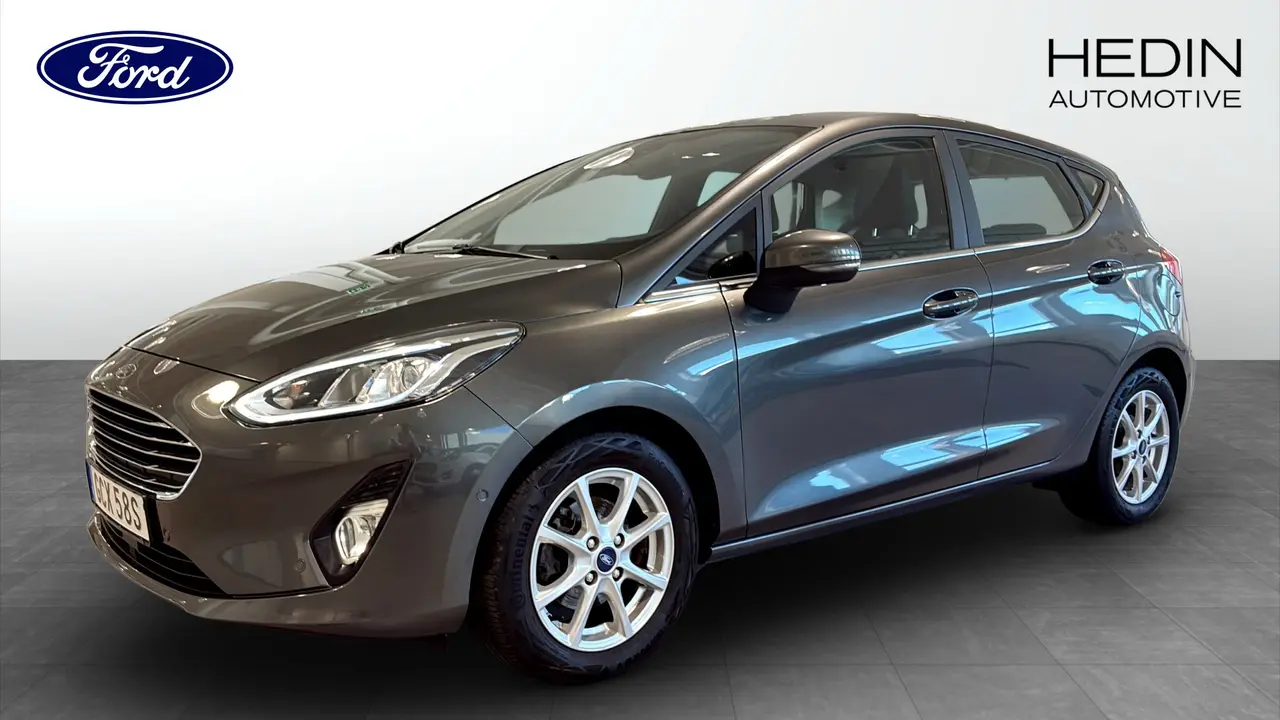 Ford Fiesta 2021
