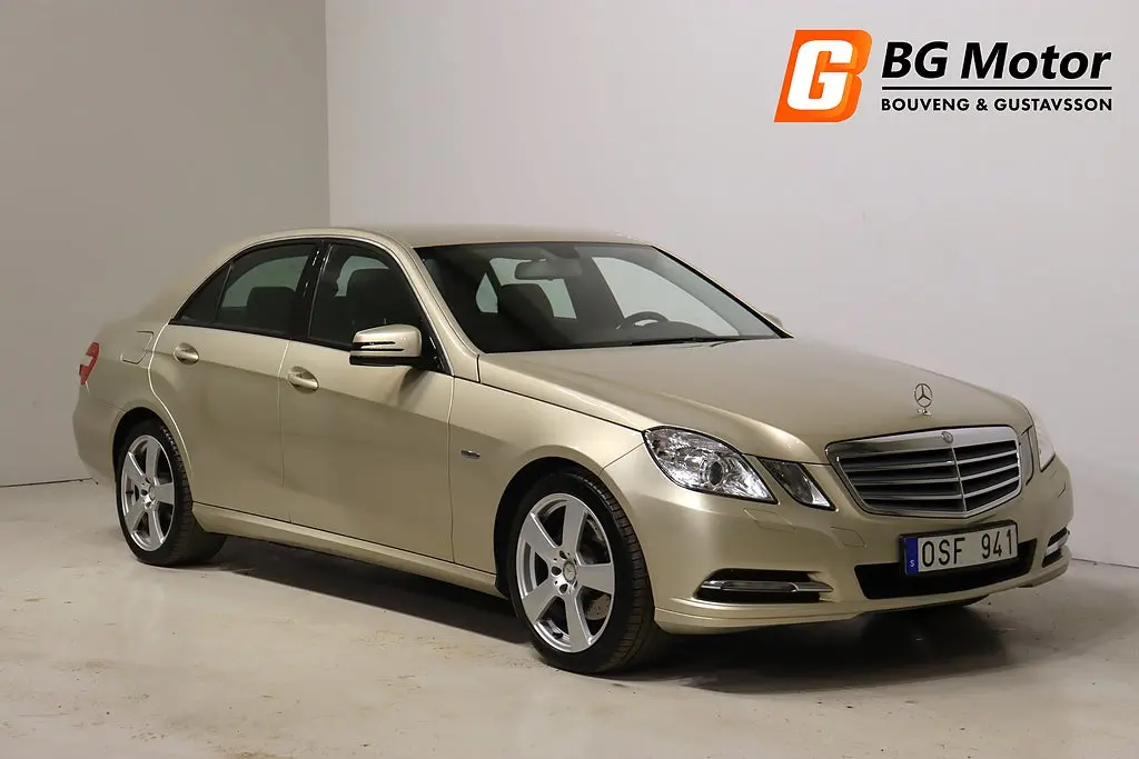 Mercedes-Benz E-Klass 2012