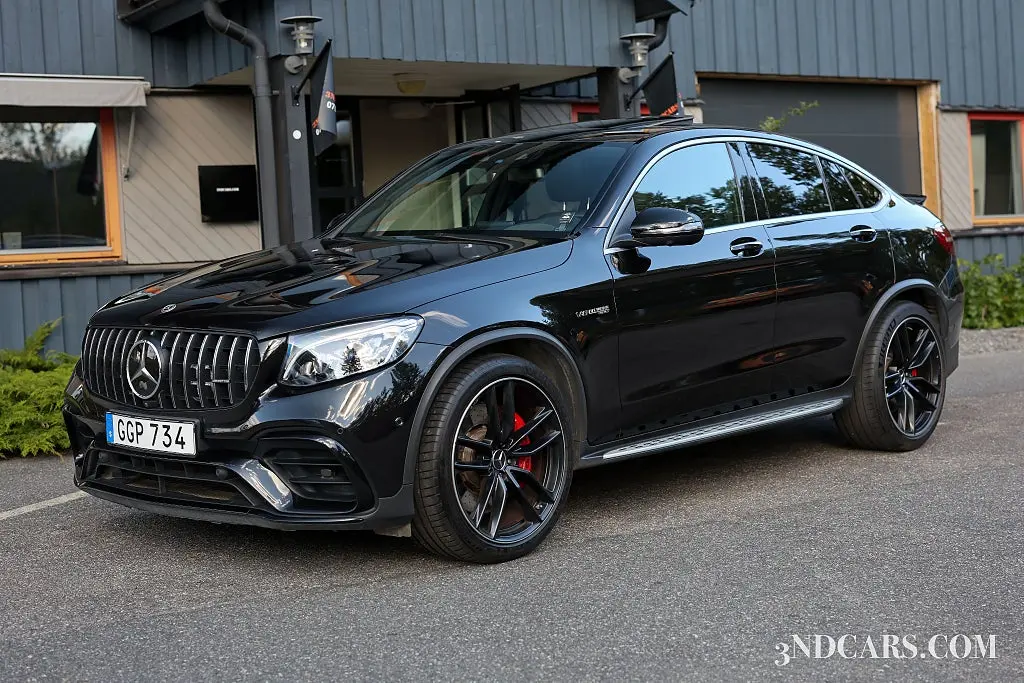 Mercedes-Benz GLC 2018