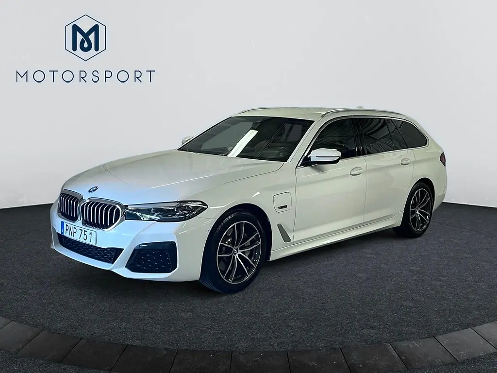 BMW 5-serien 2022