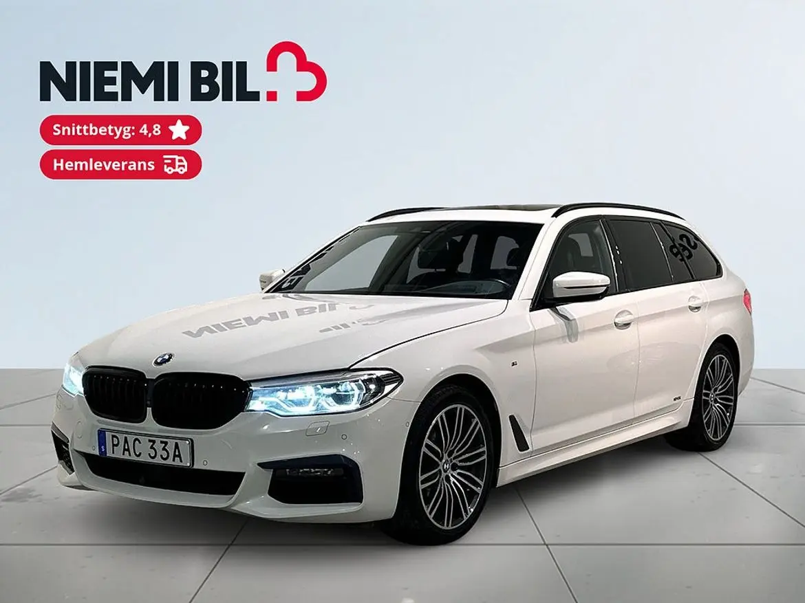 BMW 5-serien 2020