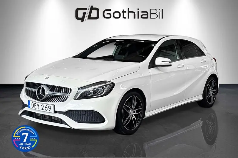 Mercedes-Benz A-Klass 2017