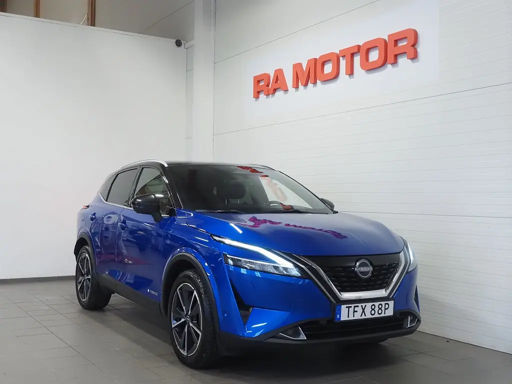 Nissan Qashqai 2022