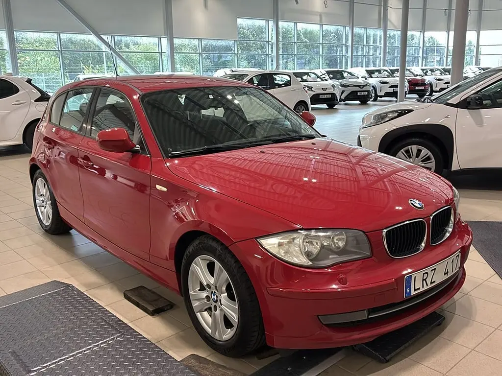 BMW 1-serien 2011
