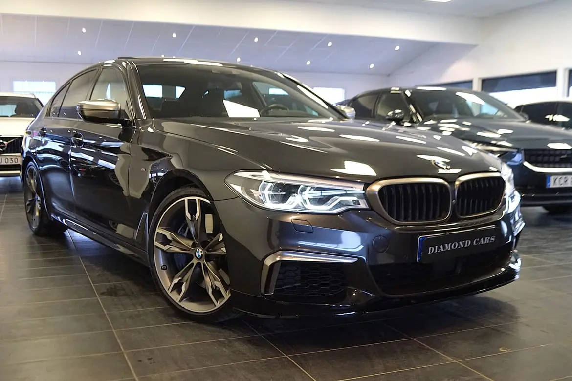 BMW 5-serien 2017