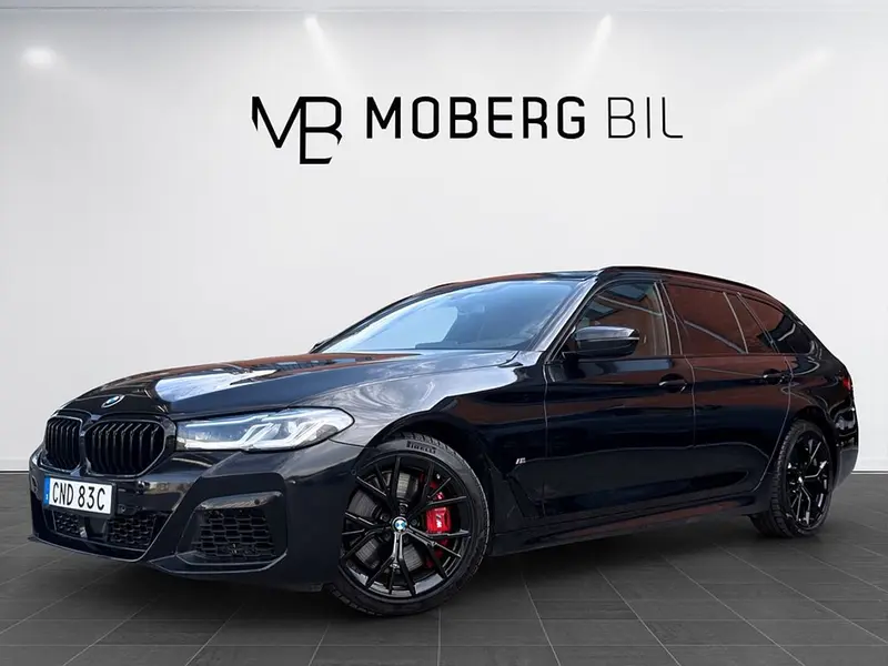 BMW 5-serien 2023