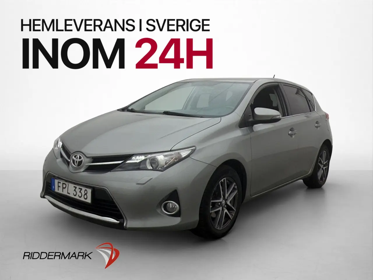 Toyota Auris 2015