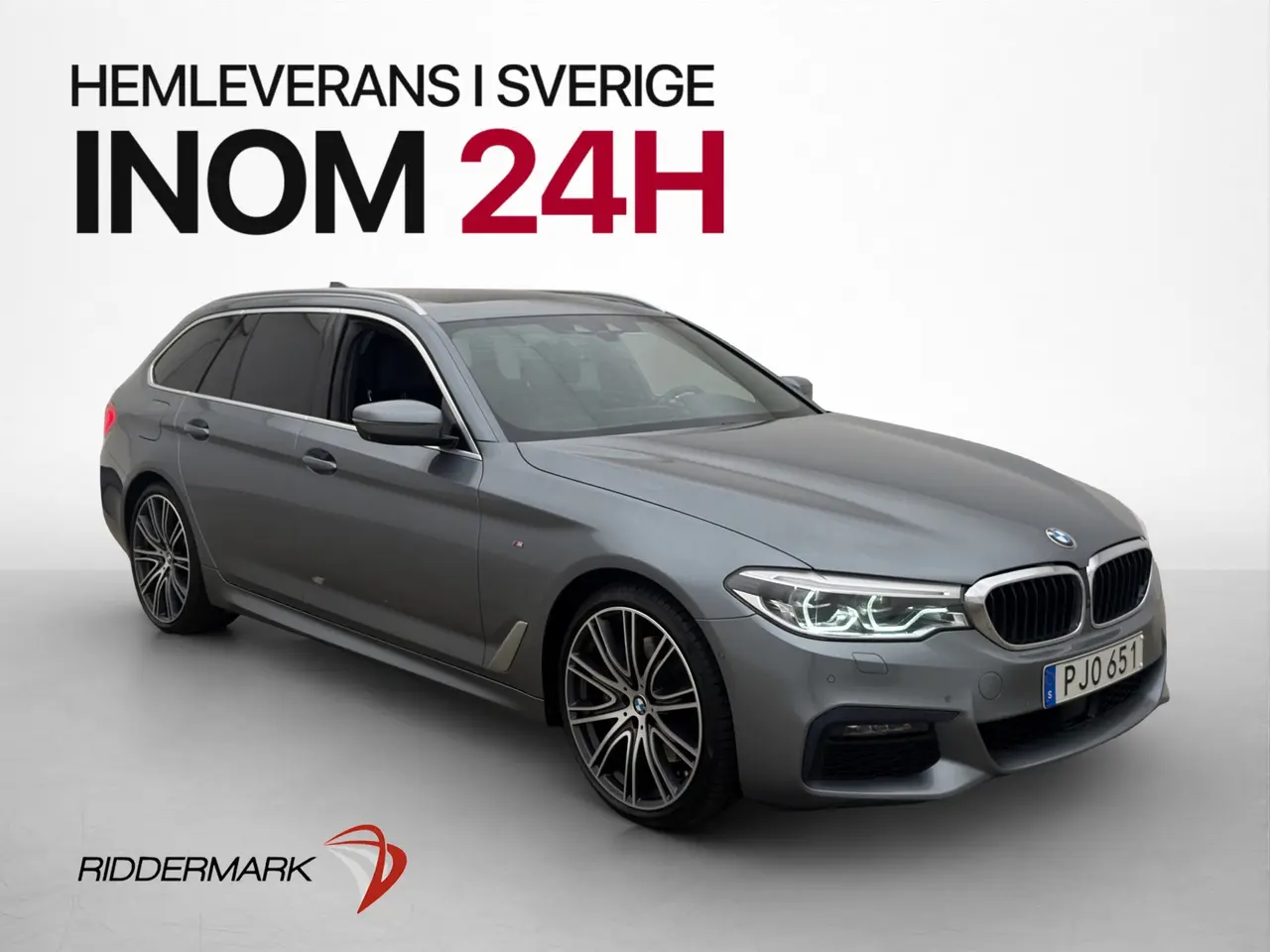 BMW 5-serien 2019