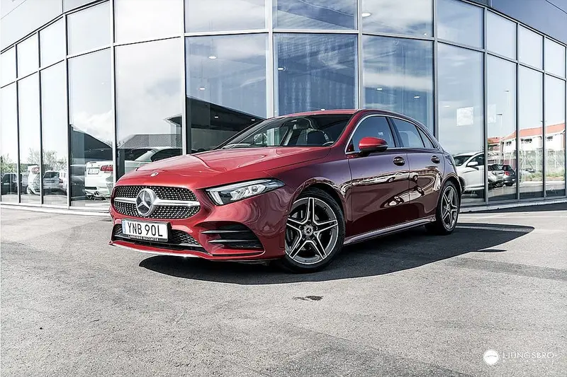 Mercedes-Benz A-Klass 2021