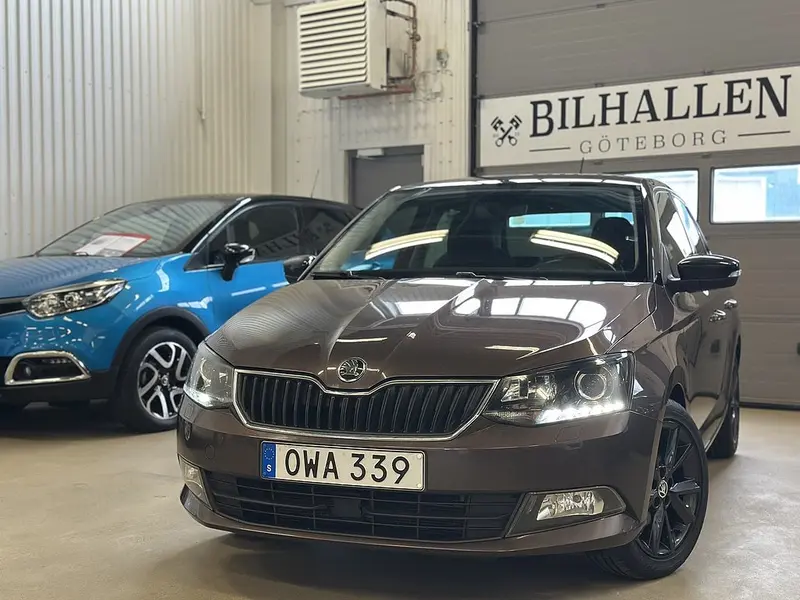 Skoda Fabia 2017
