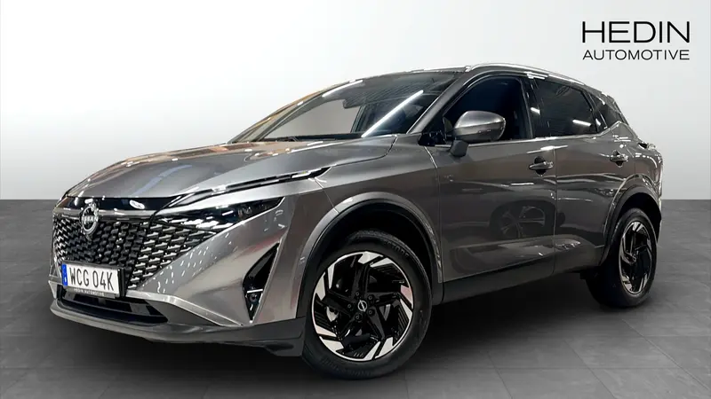 Nissan Qashqai 2026