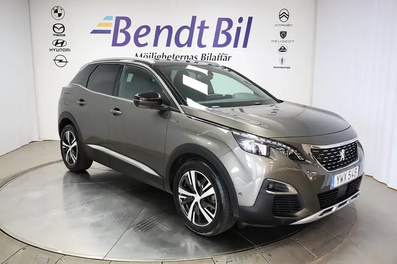 Peugeot 3008 2017