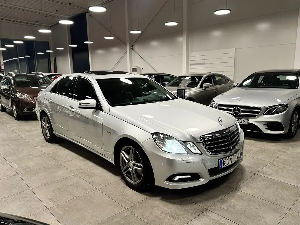 Mercedes-Benz E-Klass 2010