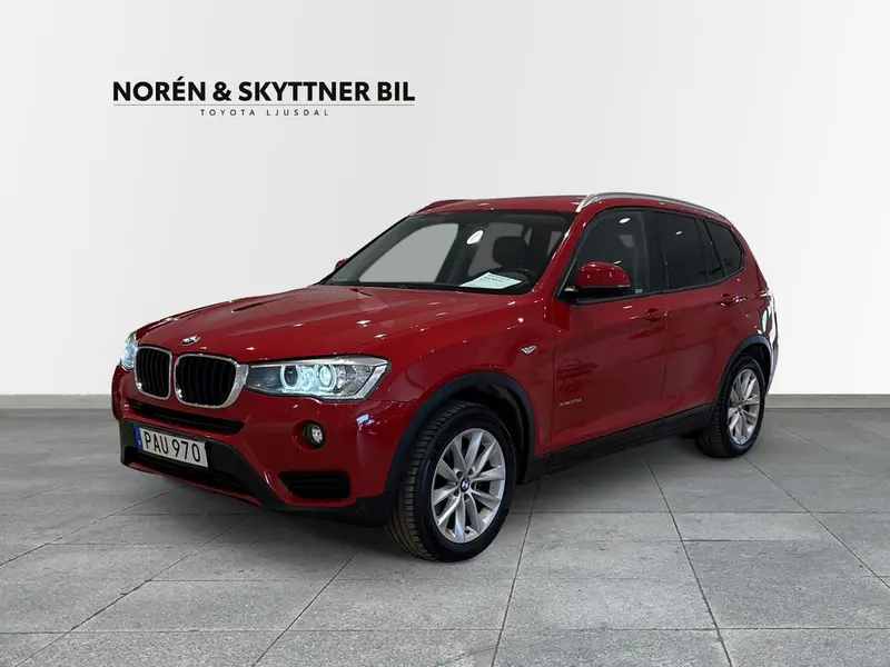 BMW X3 2016