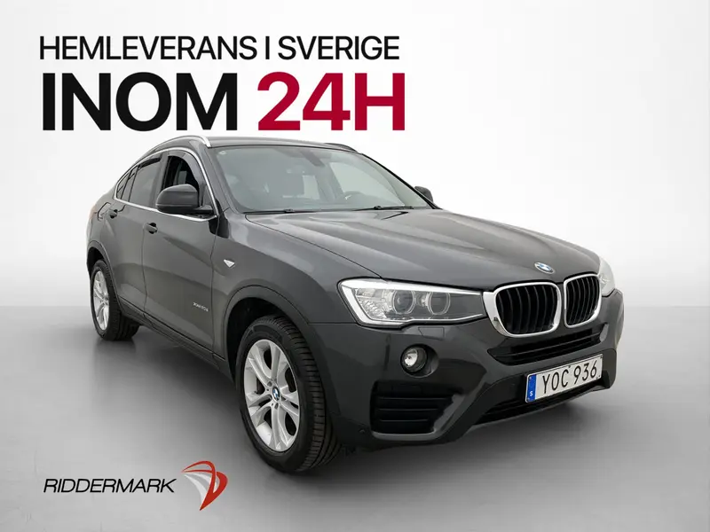 BMW X4 2017