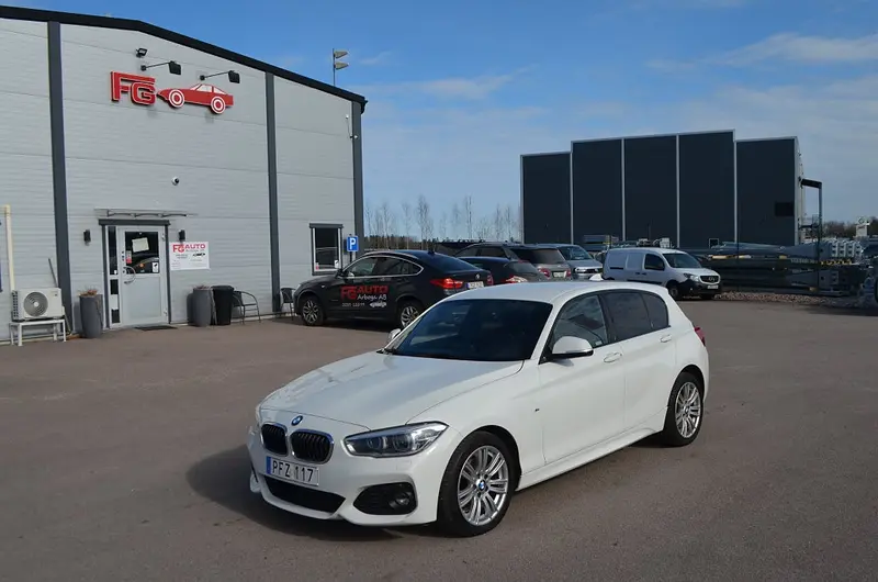 BMW 1-serien 2017