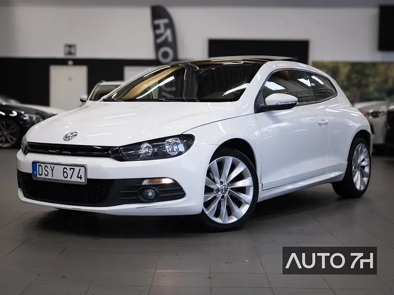 Volkswagen Scirocco 2010